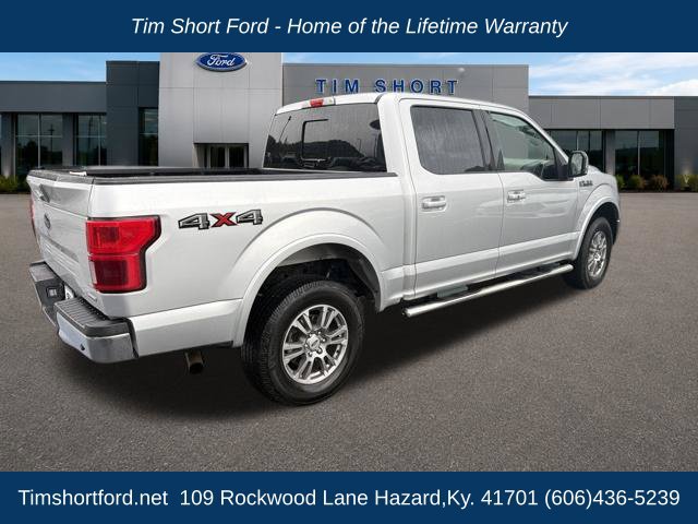 Used 2019 Ford F150 Lariat w/ Equipment Group 501A Mid AWD/4WD image 7