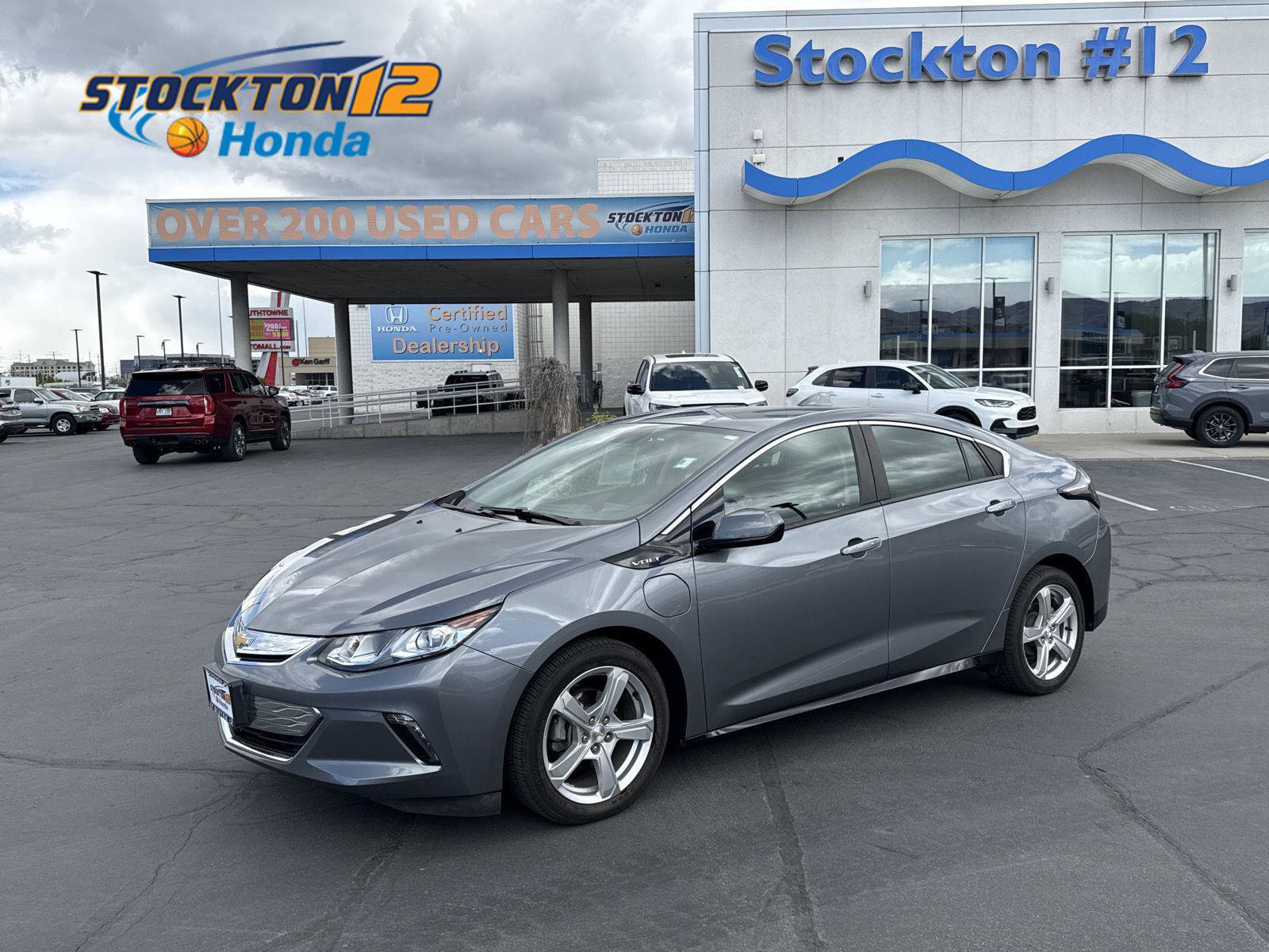 Used 2018 Chevrolet Volt LT