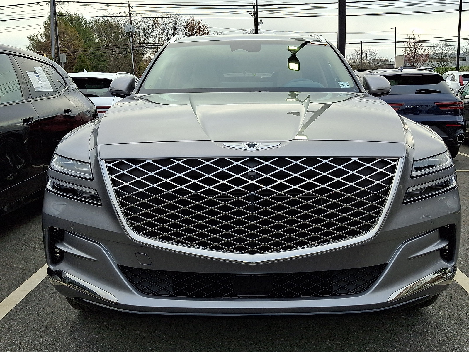 Certified 2024 Genesis GV80 3.5T Advanced AWD/4WD image 3