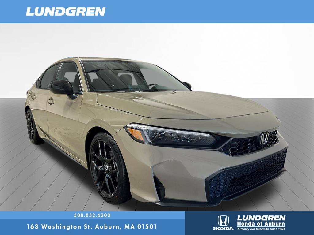 New 2026 Honda Civic Sport