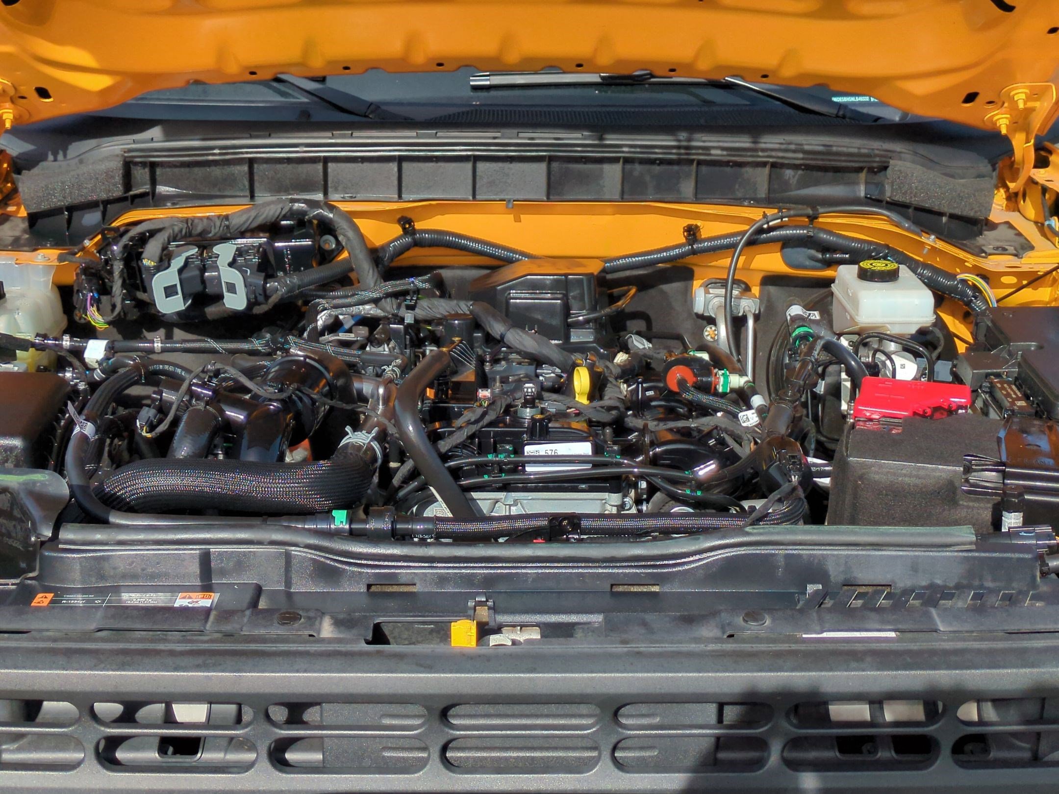 Used 2022 Ford Bronco Black Diamond image 32