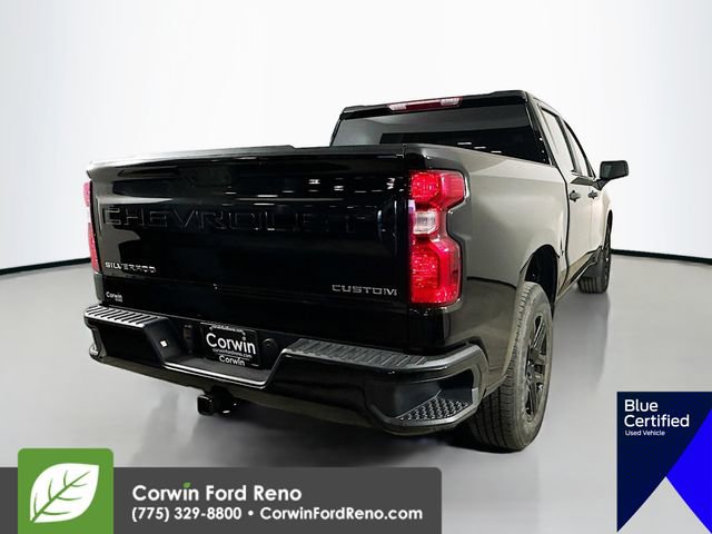 Used 2023 Chevrolet Silverado 1500 Custom RWD image 9