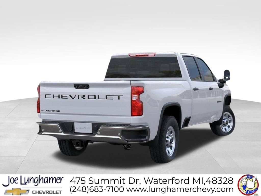 New 2026 Chevrolet Silverado 2500 W/T AWD/4WD image 4