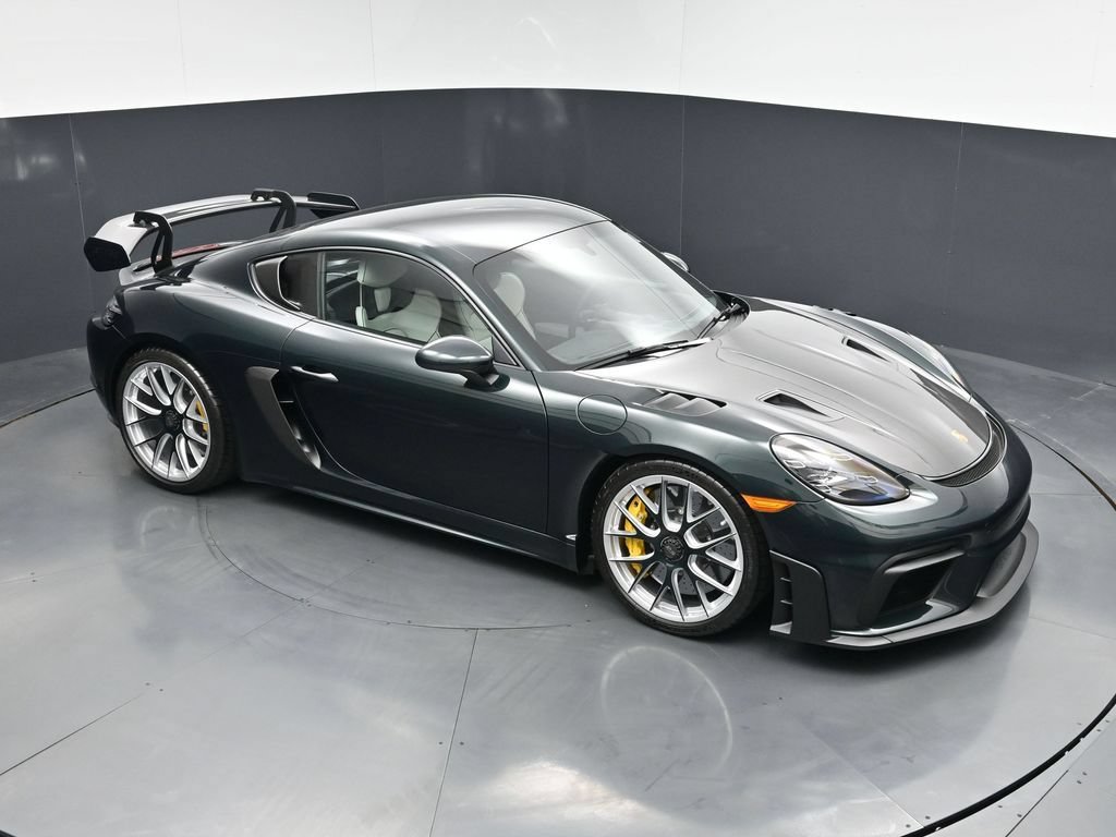 Certified 2025 Porsche 718 Cayman GT4 RS RWD image 21