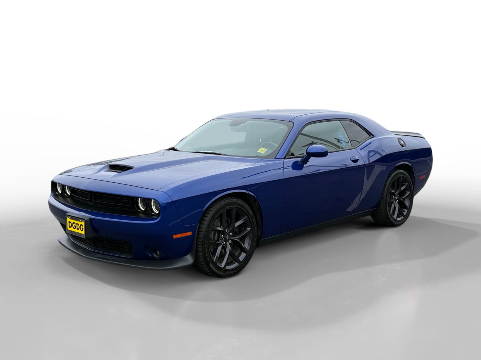 Used 2021 Dodge Challenger GT w/ Blacktop Package RWD image 1