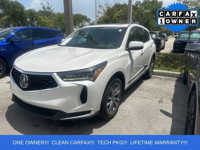 Used 2024 Acura RDX w/ Technology Package