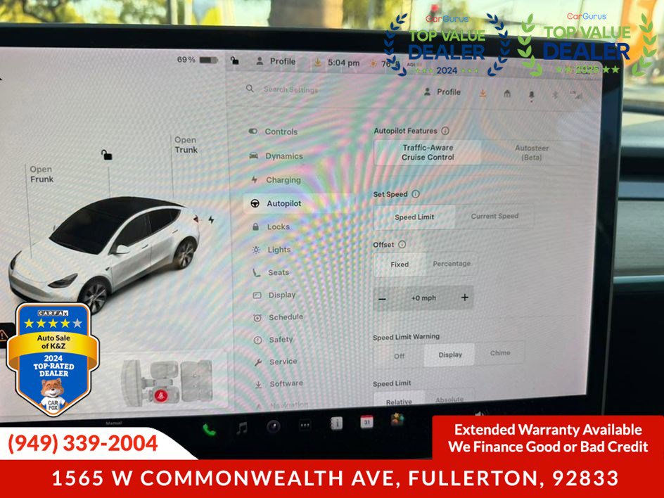 Used 2021 Tesla Model Y Long Range image 32