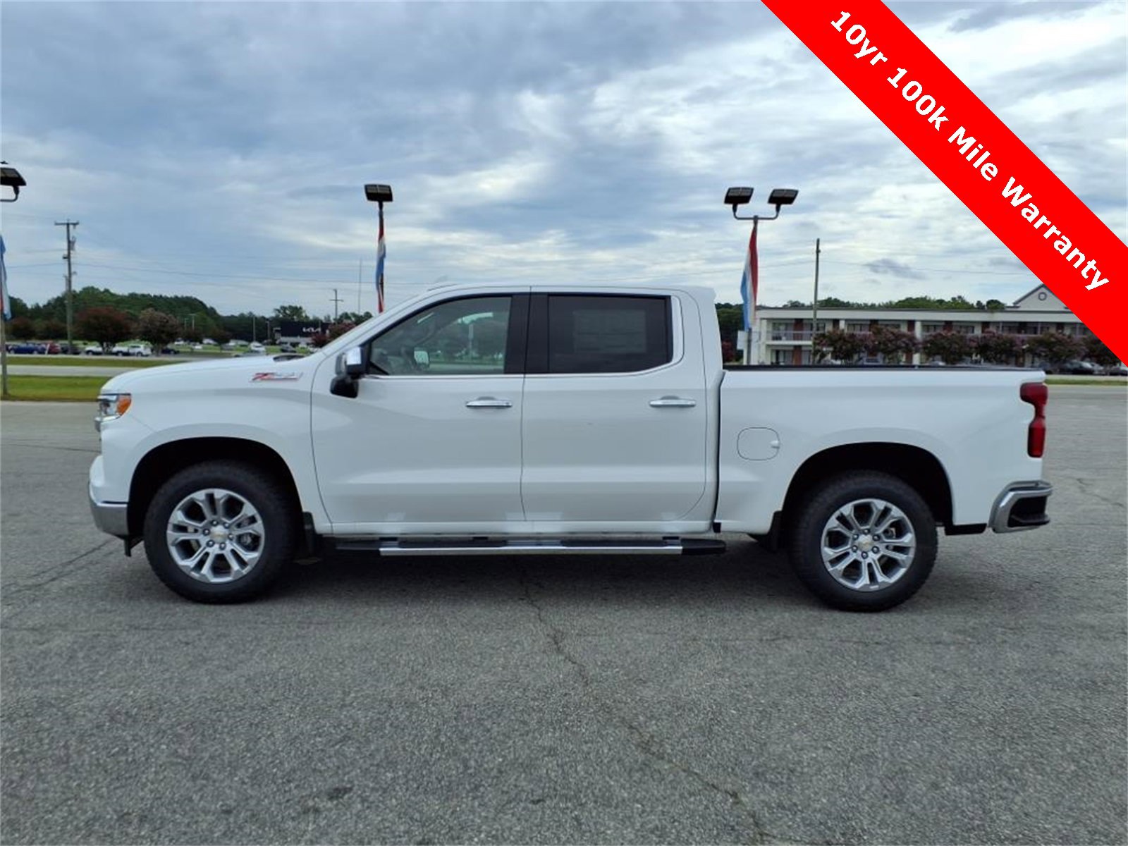 New 2026 Chevrolet Silverado 1500 LTZ w/ Z71 Off-Road Package image 2