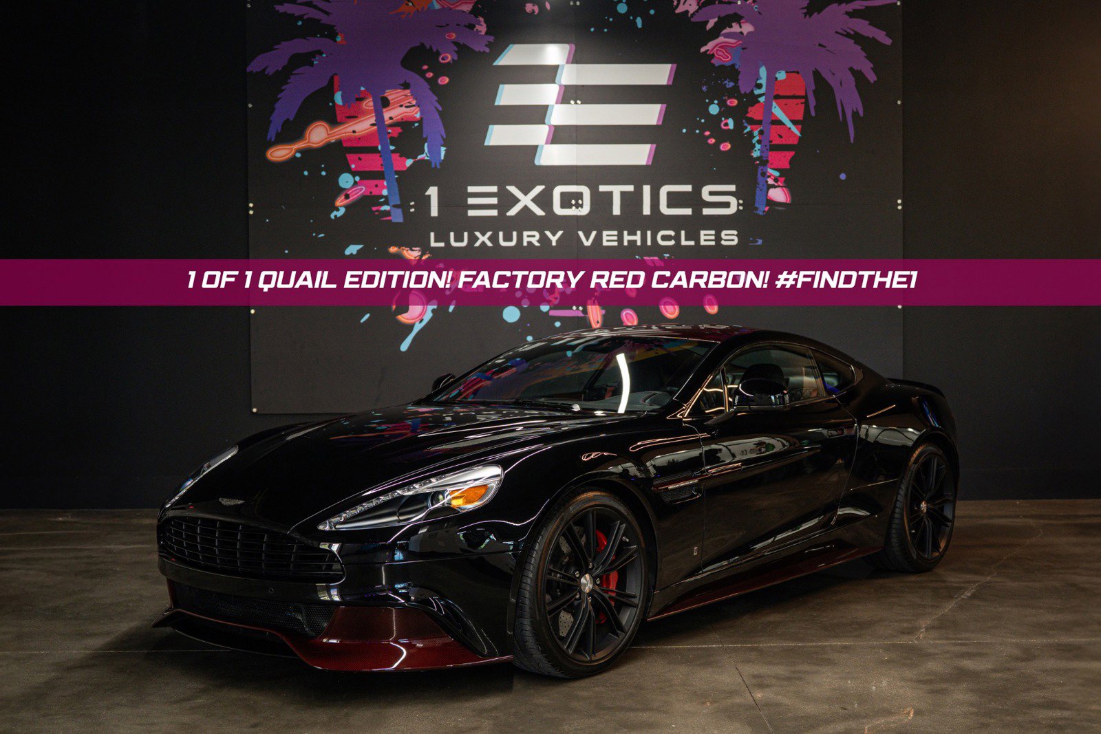 Used 2015 Aston Martin Vanquish Coupe RWD image 1