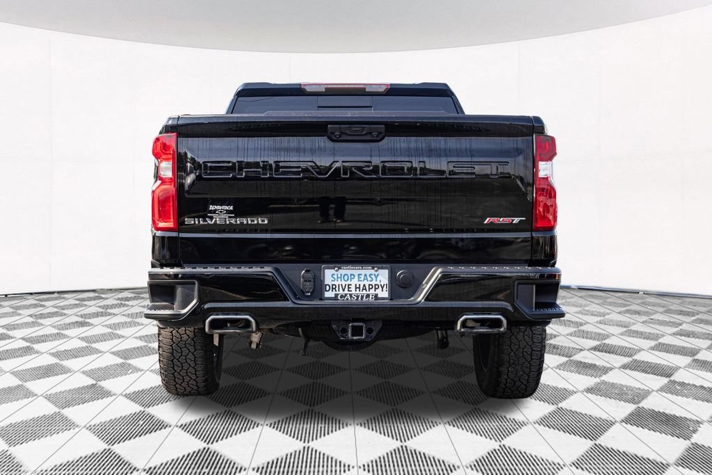 Used 2024 Chevrolet Silverado 1500 RST w/ All Star Edition Plus AWD/4WD image 9