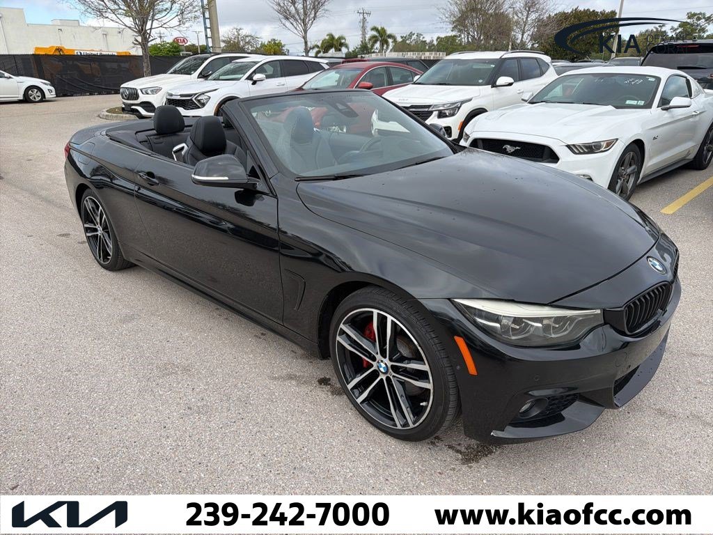 Used 2020 BMW 440i xDrive Convertible w/ M Sport Package image 7