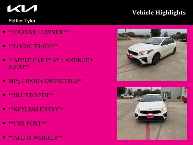 Certified 2021 Kia Forte GT-Line image 12