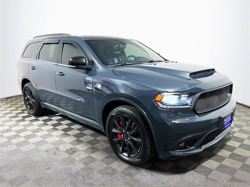 Used 2017 Dodge Durango R/T w/ Blacktop Package