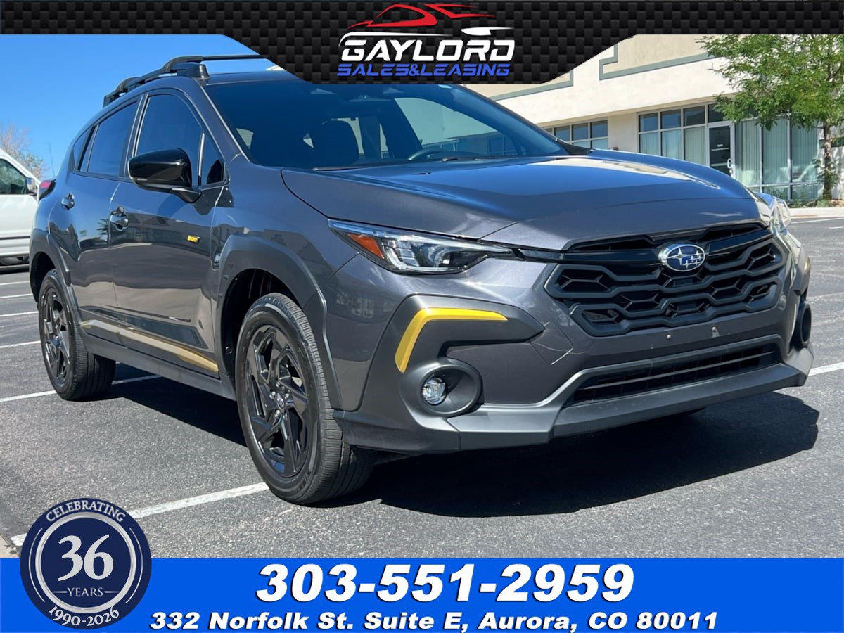 Used 2024 Subaru Crosstrek 2.5i Sport AWD/4WD image 1