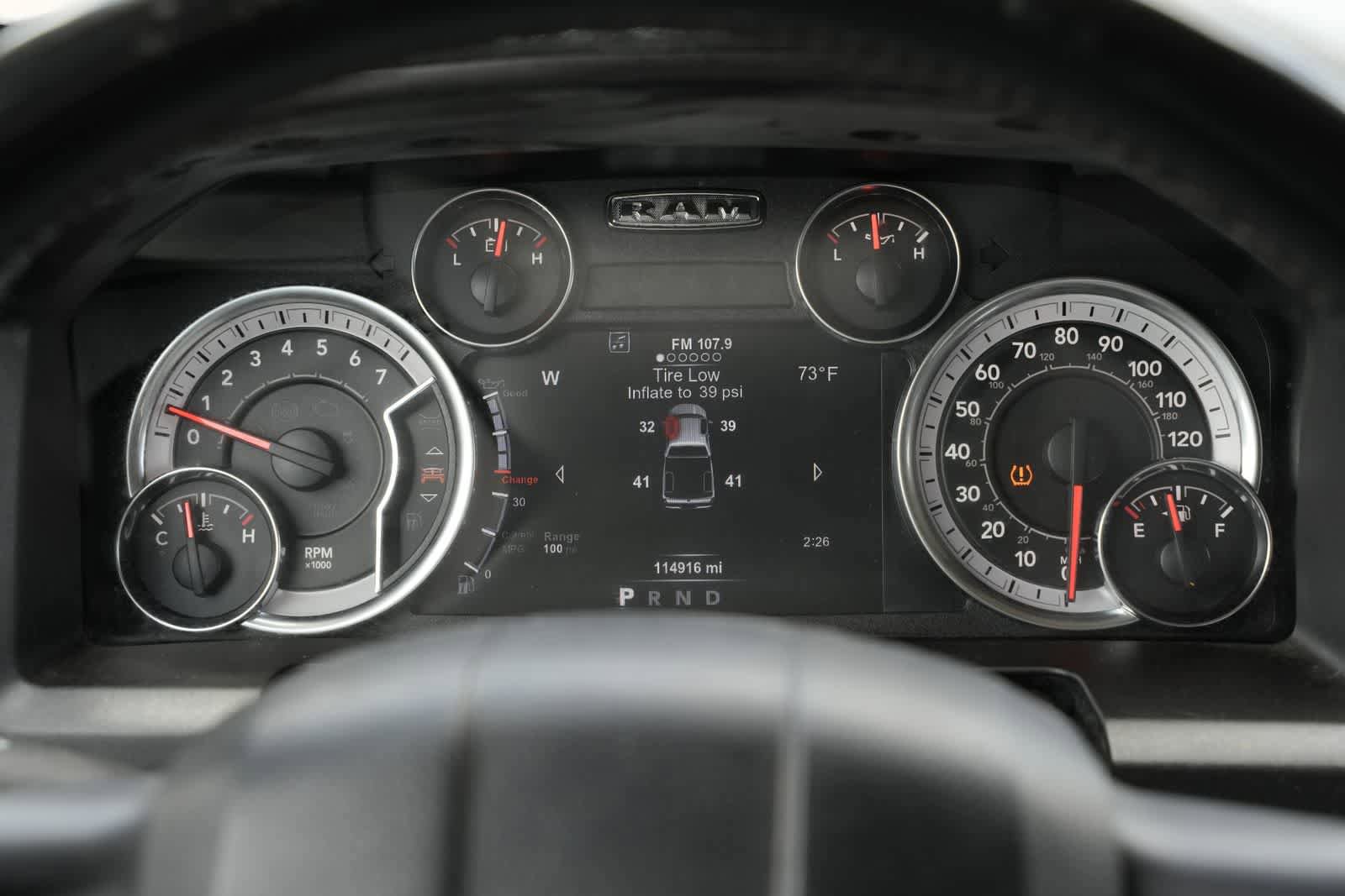 Used 2018 RAM 1500 Big Horn AWD/4WD image 12