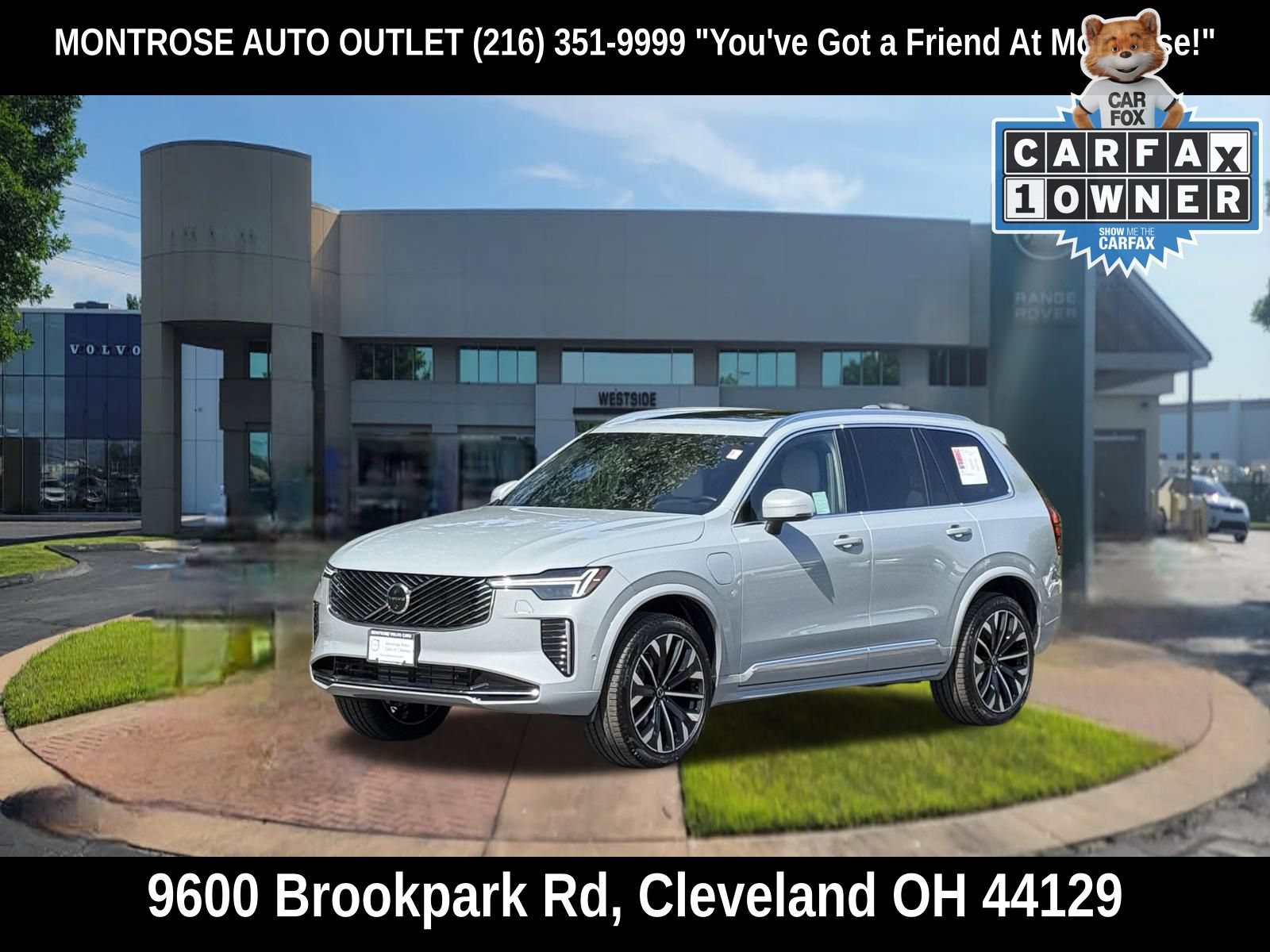 Used 2026 Volvo XC90 T8 Plus w/ Protection Package Premier AWD/4WD image 9