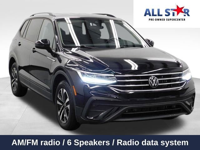 Used 2024 Volkswagen Tiguan S image 1