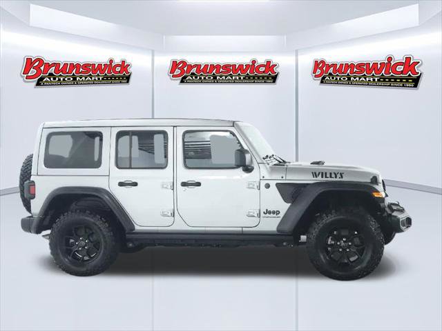 Certified 2024 Jeep Wrangler Willys image 11