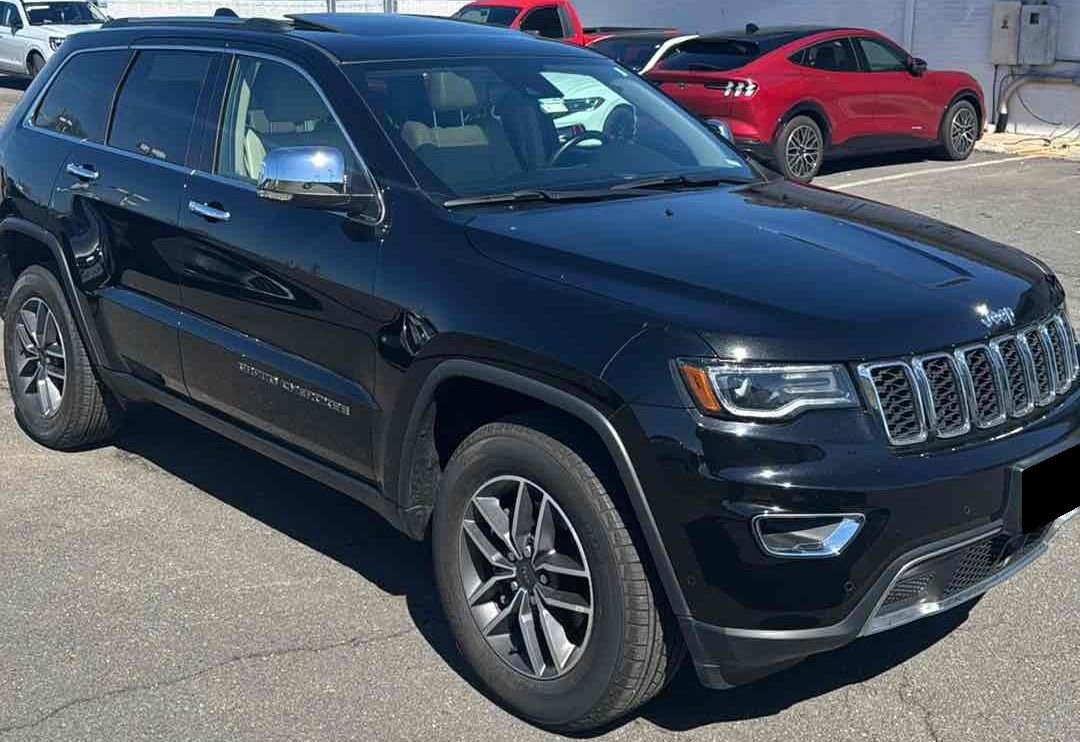 Used 2020 Jeep Grand Cherokee Limited w/ Luxury Group II video 1