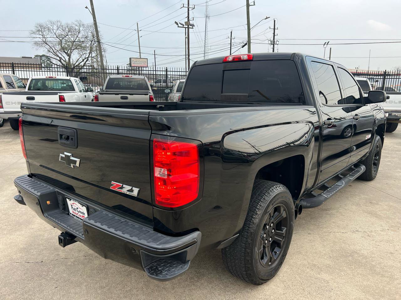 Used 2015 Chevrolet Silverado 1500 LTZ Z71 w/ Midnight Edition AWD/4WD image 7