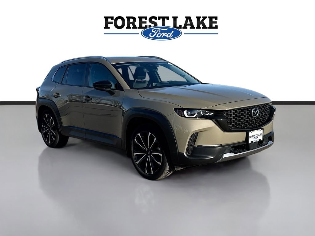 Used 2024 MAZDA CX-50 AWD 2.5 Turbo w/ Weather Package video 1