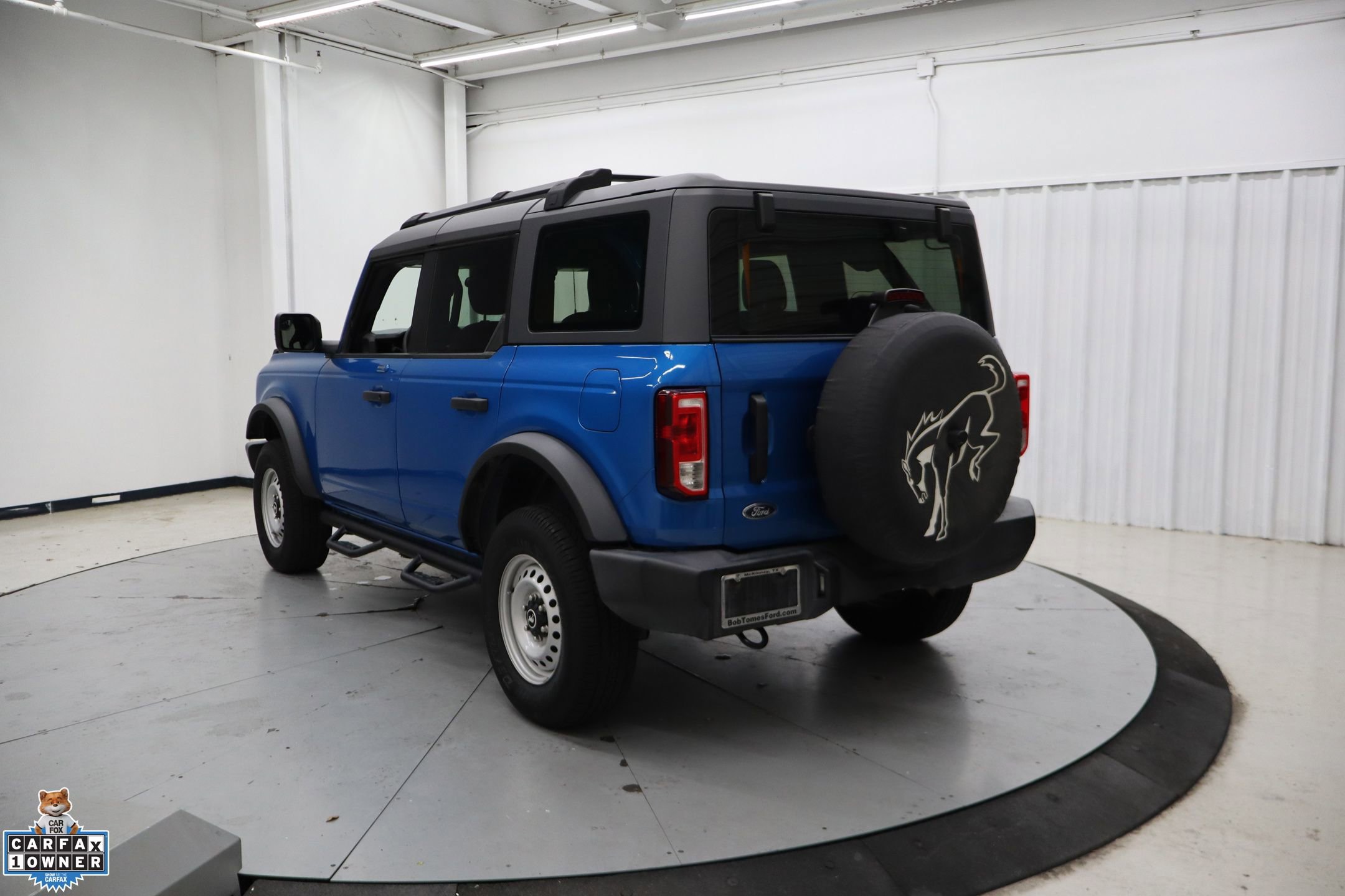Certified 2022 Ford Bronco 4-Door AWD/4WD image 8