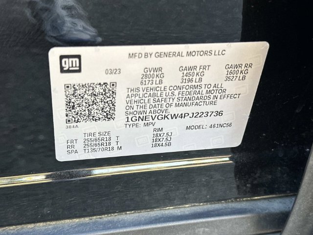Used 2023 Chevrolet Traverse LT AWD/4WD image 32