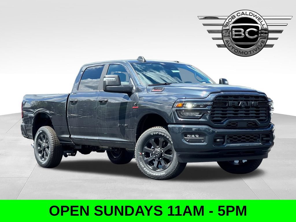 New 2026 RAM 2500 Big Horn