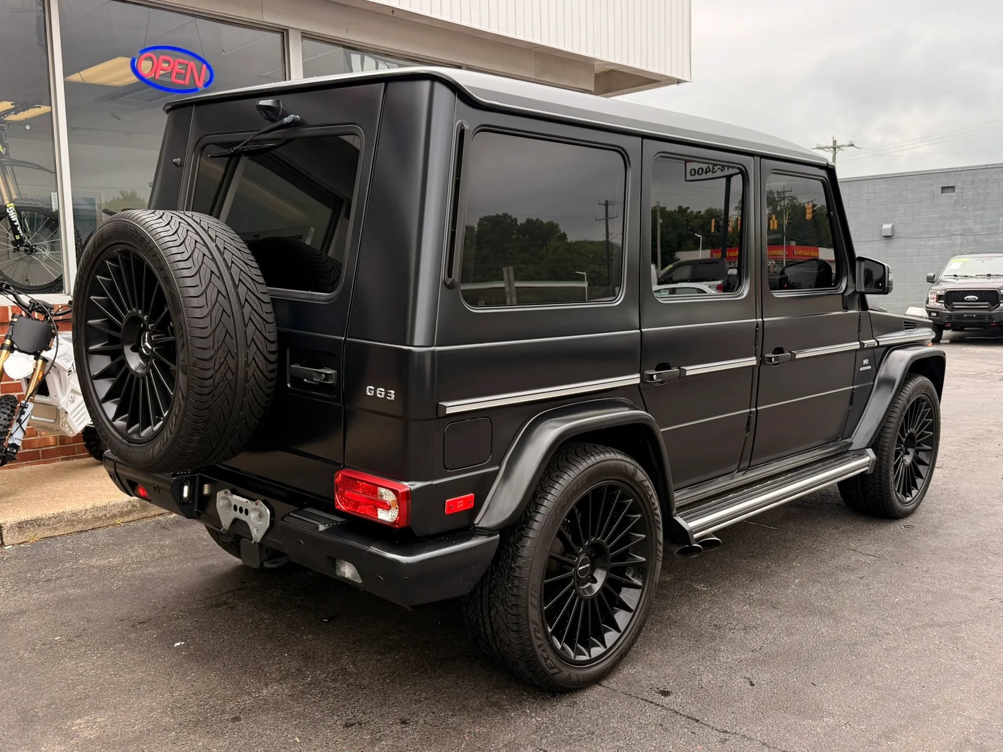 Used 2018 Mercedes-Benz G 63 AMG 4MATIC image 4