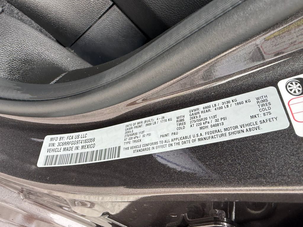 New 2026 RAM 1500 Express AWD/4WD image 26