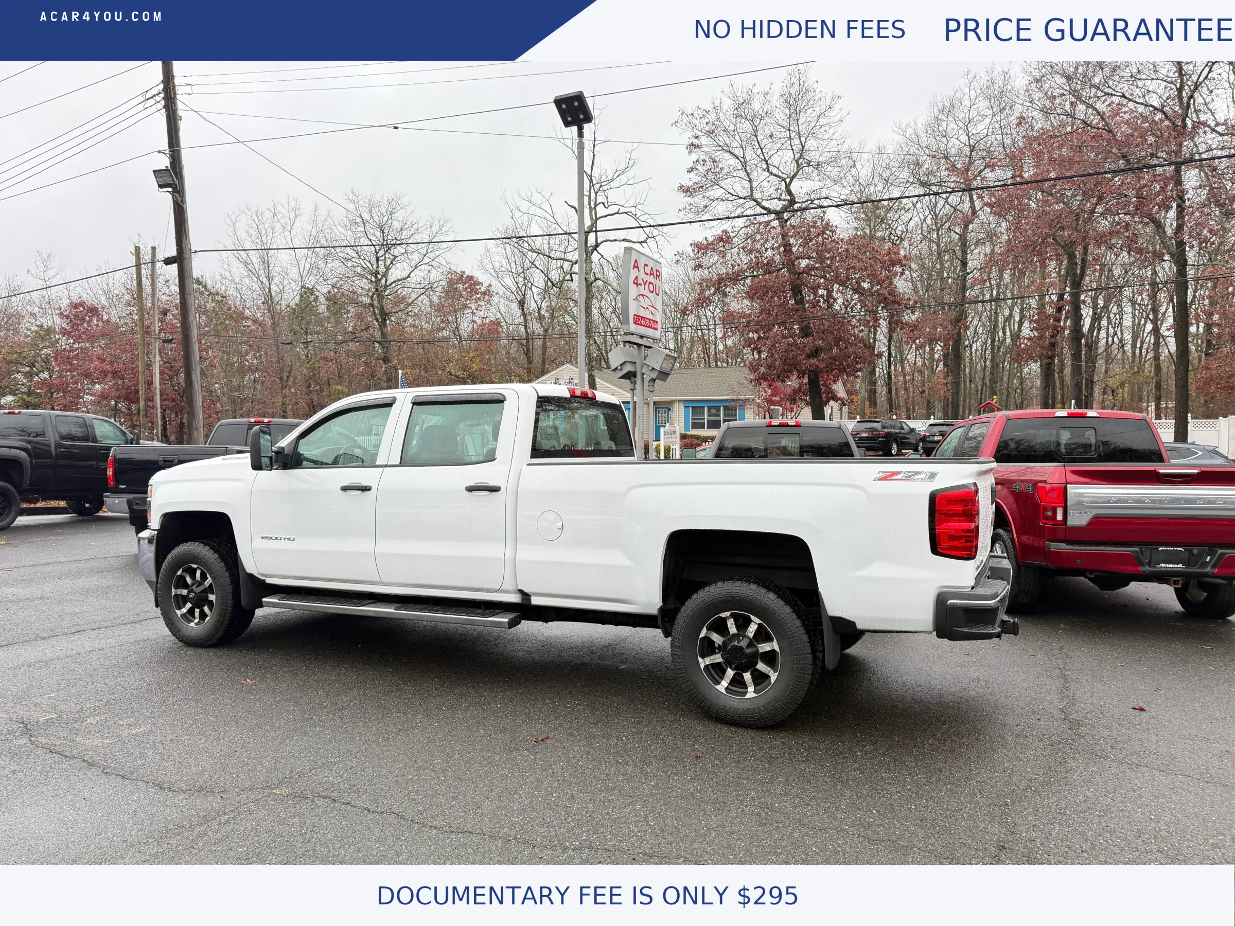 Used 2018 Chevrolet Silverado 2500 W/T w/ Snow Plow Prep Package image 3
