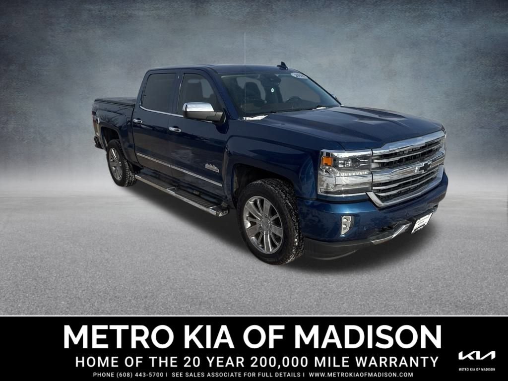 Used 2016 Chevrolet Silverado 1500 High Country w/ High Country Premium Package image 8