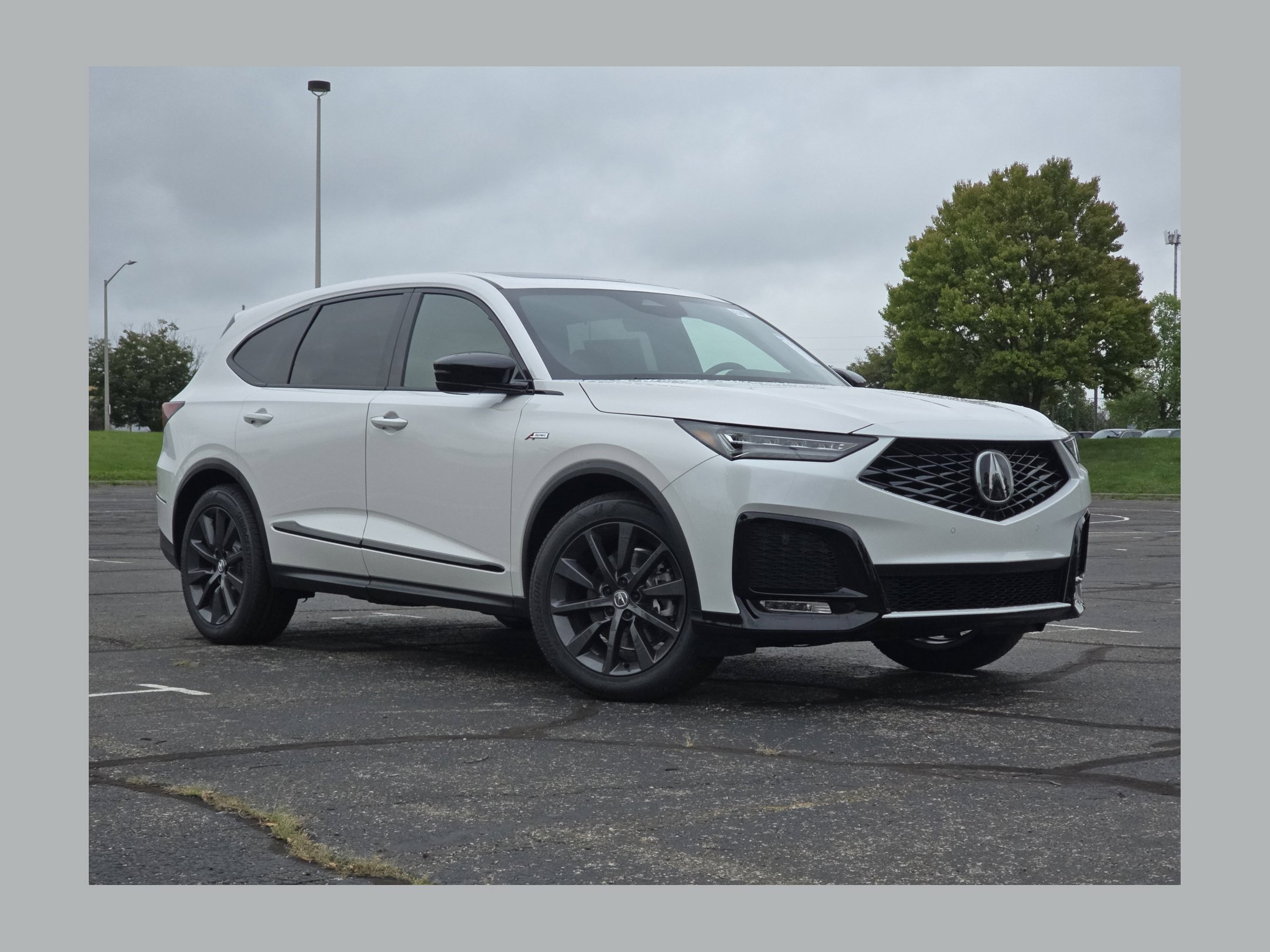New 2026 Acura MDX A-Spec AWD/4WD image 1