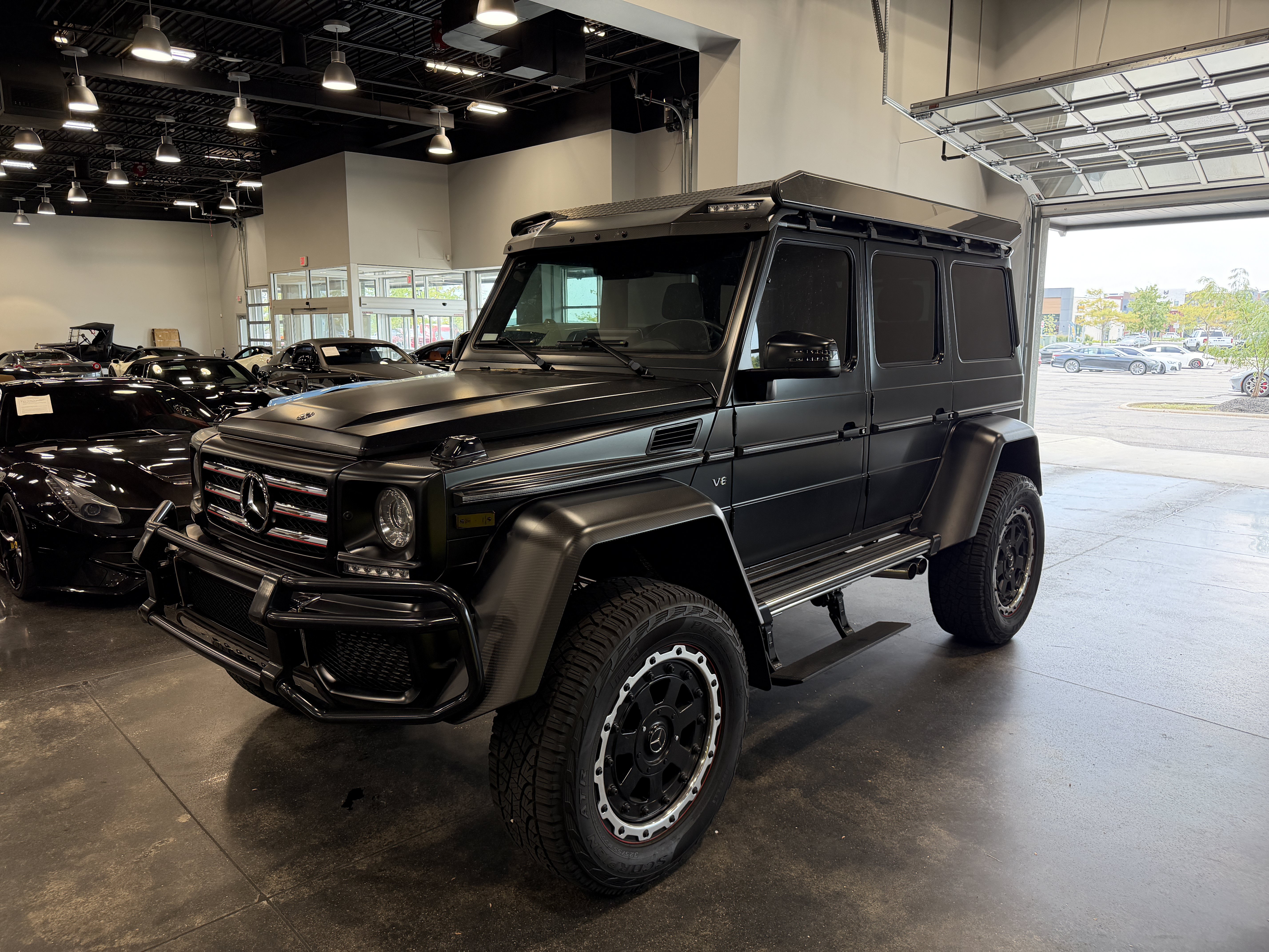 Used 2018 Mercedes-Benz G 550 Squared image 3