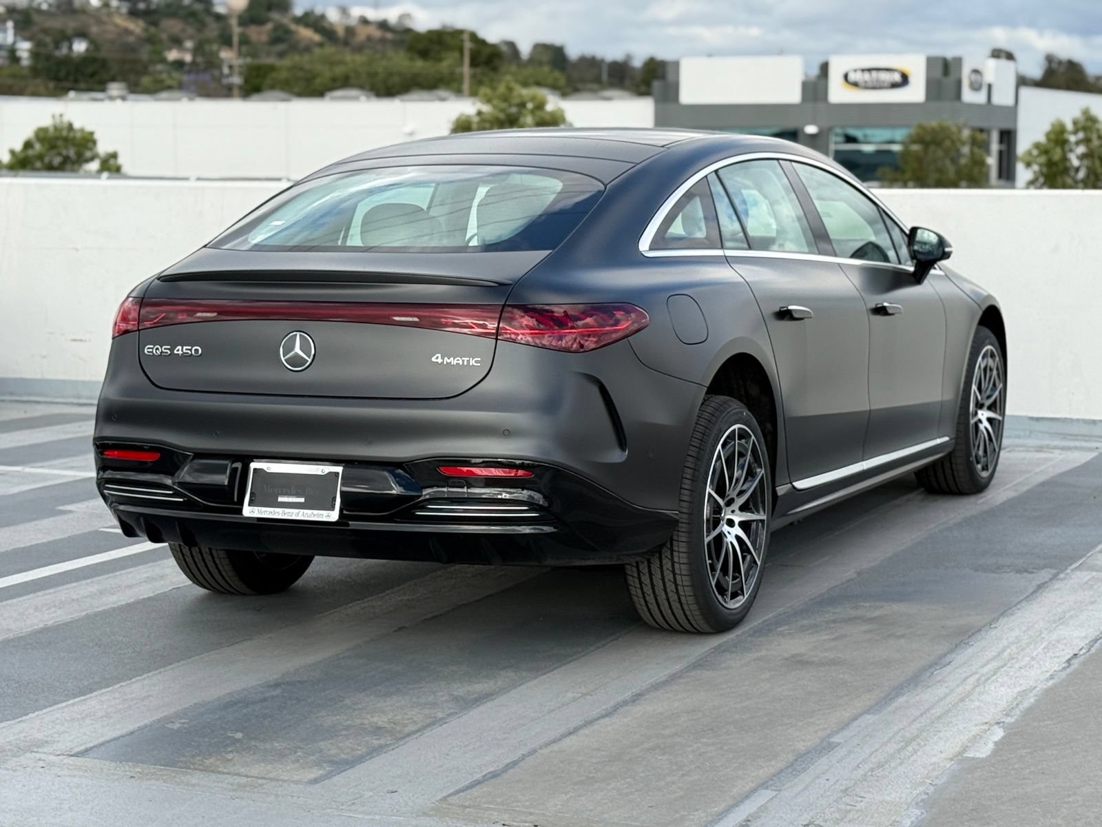 New 2026 Mercedes-Benz EQS 450+ 4MATIC Sedan image 14