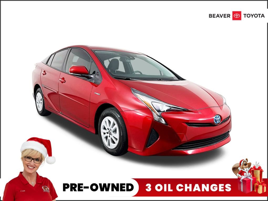 Used 2017 Toyota Prius Two