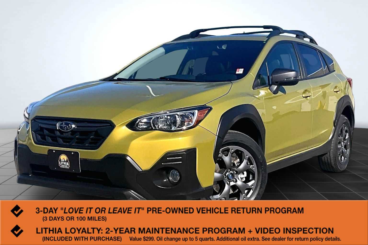 Used 2021 Subaru Crosstrek 2.5i Sport w/ Moonroof Package AWD/4WD image 1