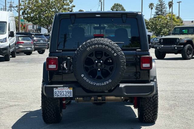 Used 2021 Jeep Wrangler Sport AWD/4WD image 5