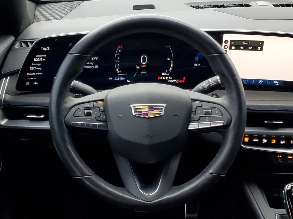 Certified 2024 Cadillac XT4 Sport w/ Cold Weather Package image 22