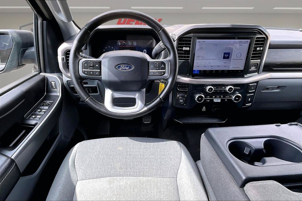 Used 2025 Ford F150 XLT w/ Equipment Group 301A Standard AWD/4WD image 9