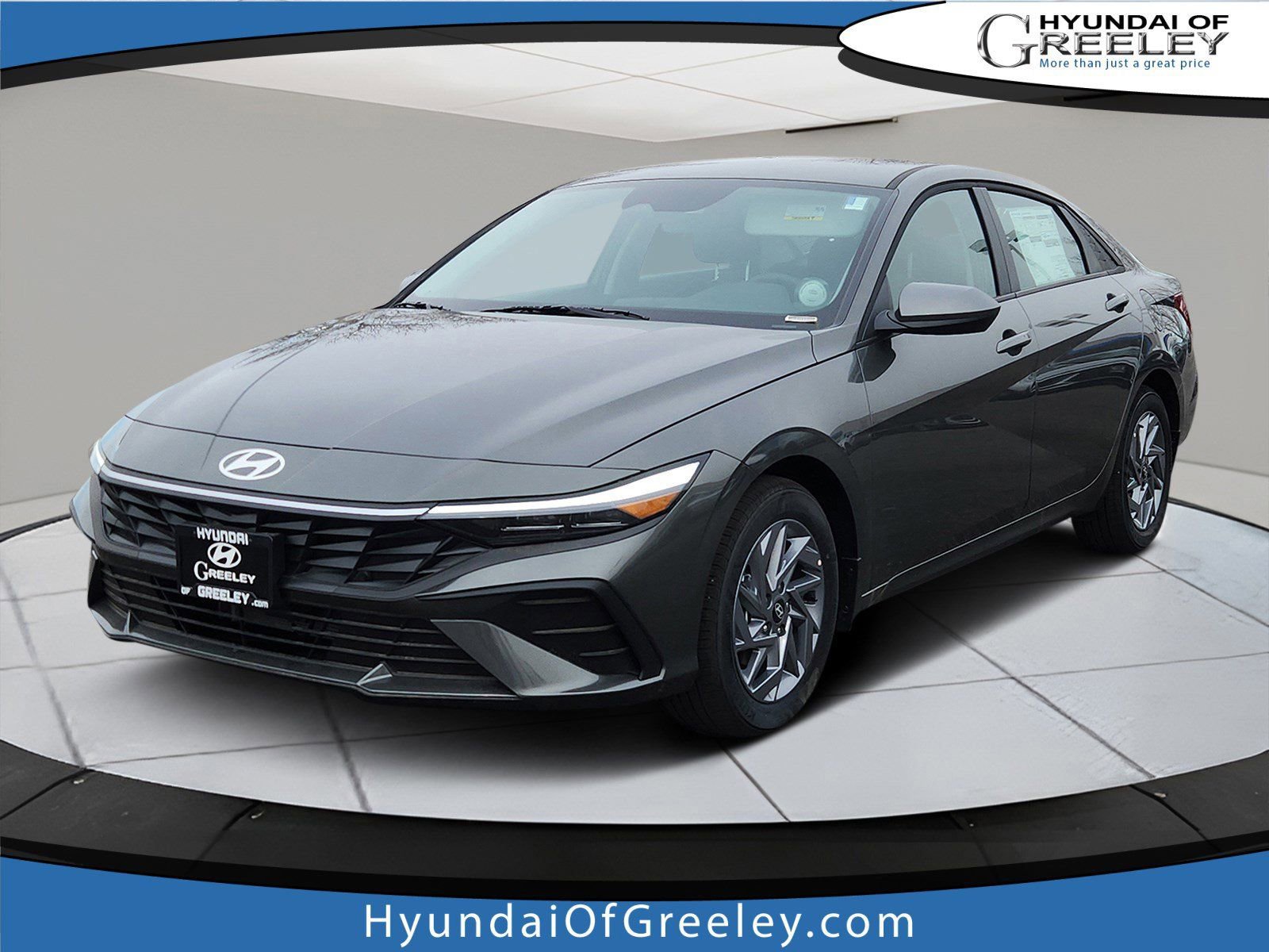 New 2025 Hyundai Elantra Blue