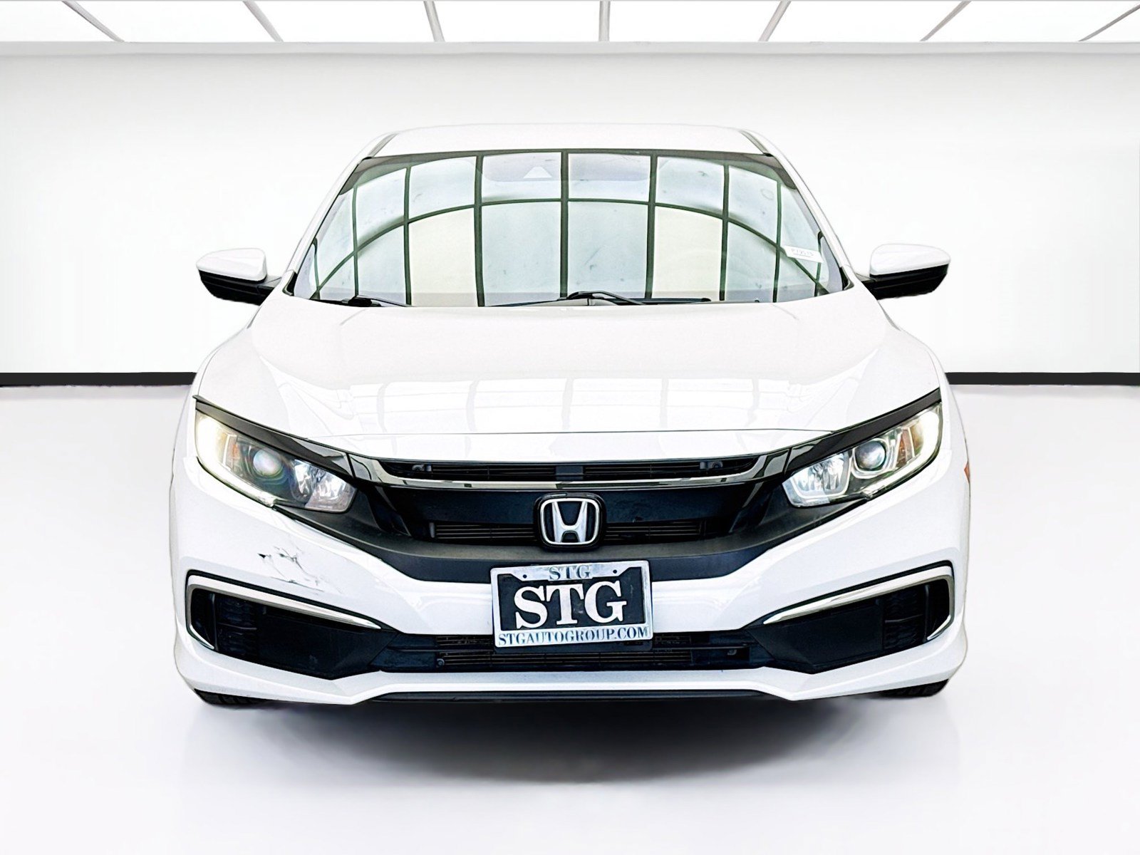 Used 2021 Honda Civic LX image 2