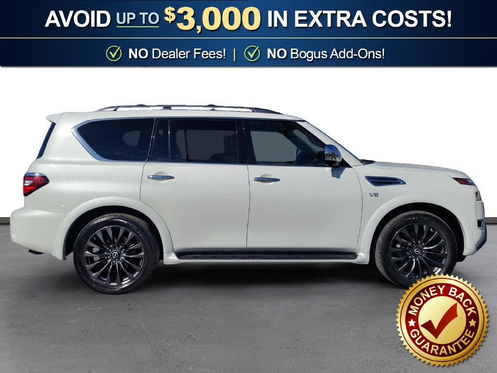 Used 2022 Nissan Armada Platinum w/ Captain's Chairs Package RWD image 8