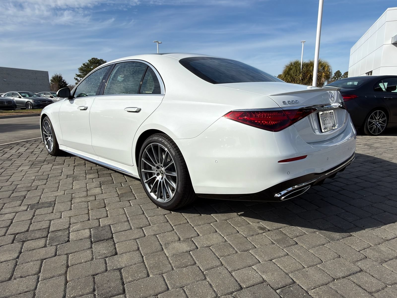 New 2026 Mercedes-Benz S 500 4MATIC image 11