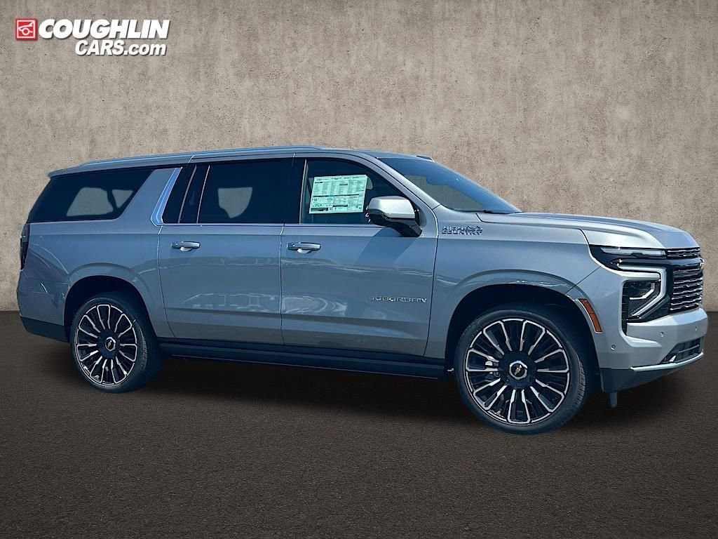 New 2025 Chevrolet Suburban High Country image 2
