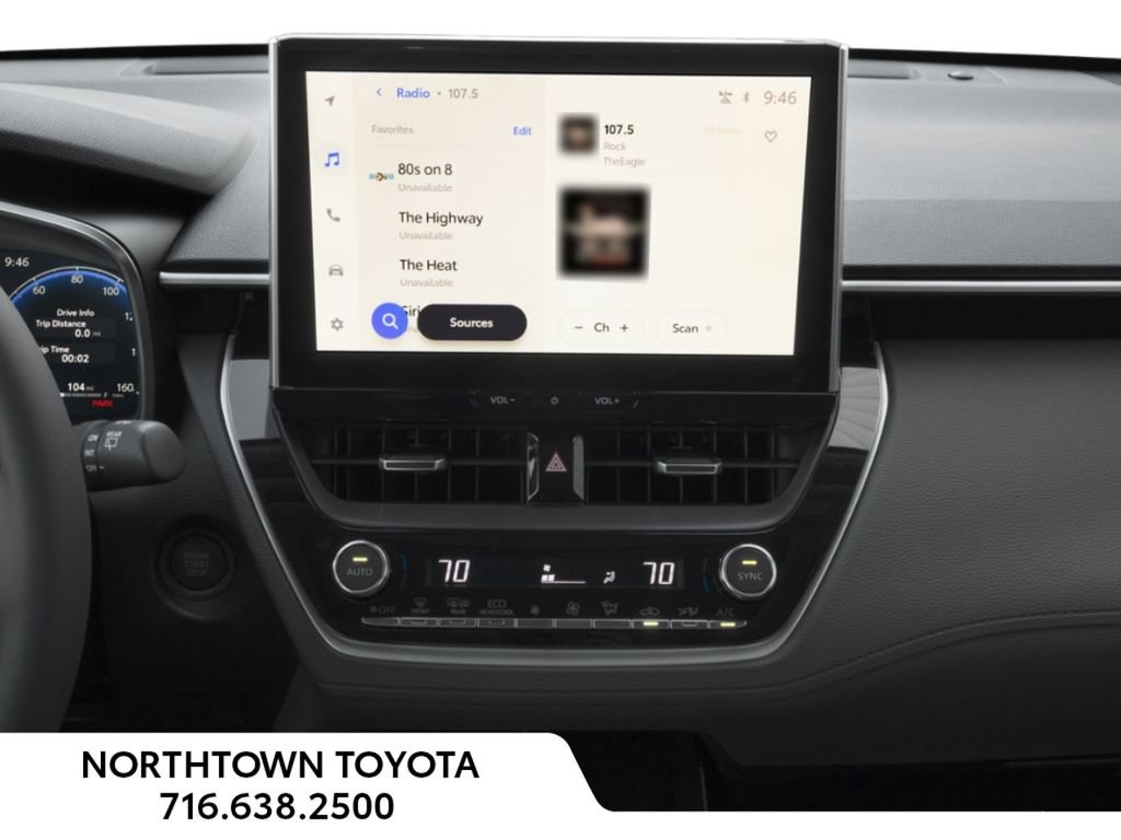 New 2026 Toyota Corolla Cross XLE AWD/4WD image 9