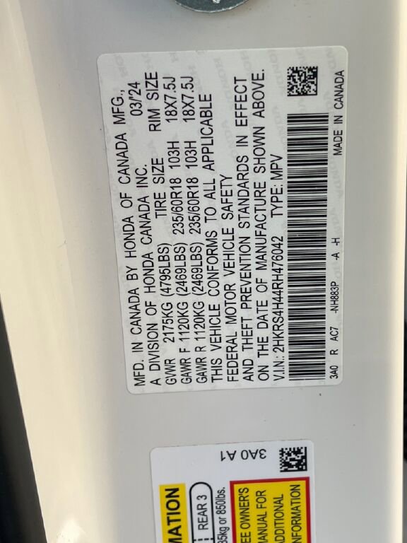 Used 2024 Honda CR-V EX image 27