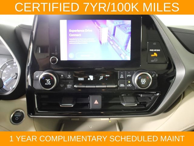 Used 2024 Toyota Highlander XLE AWD/4WD image 24