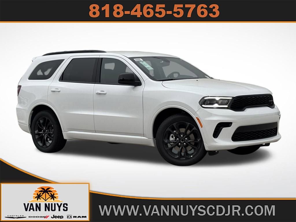 New 2026 Dodge Durango GT