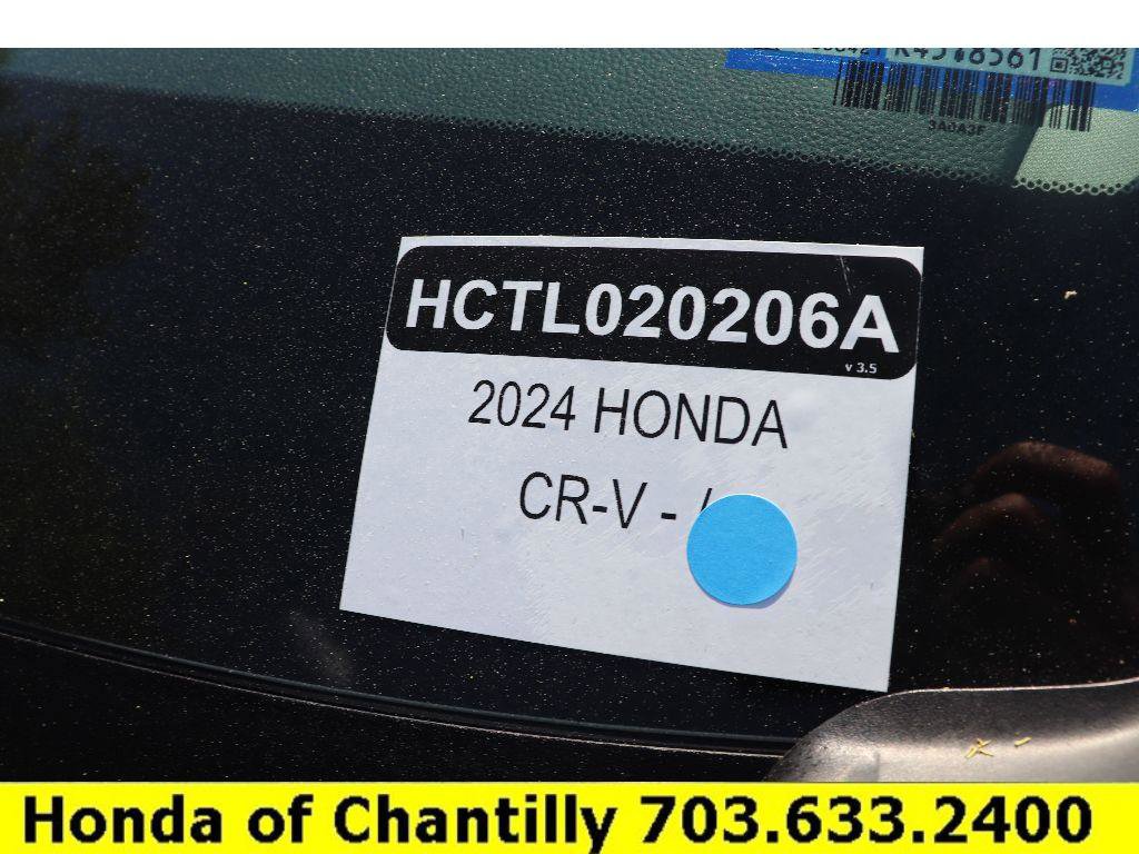 Certified 2024 Honda CR-V EX image 34